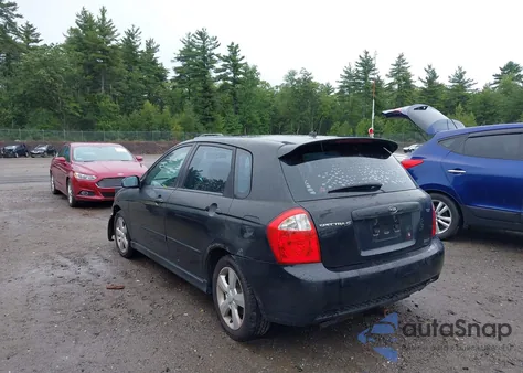 2007 Kia Spectra5 Sx from USA, damaged, VIN KNAFE161275003459